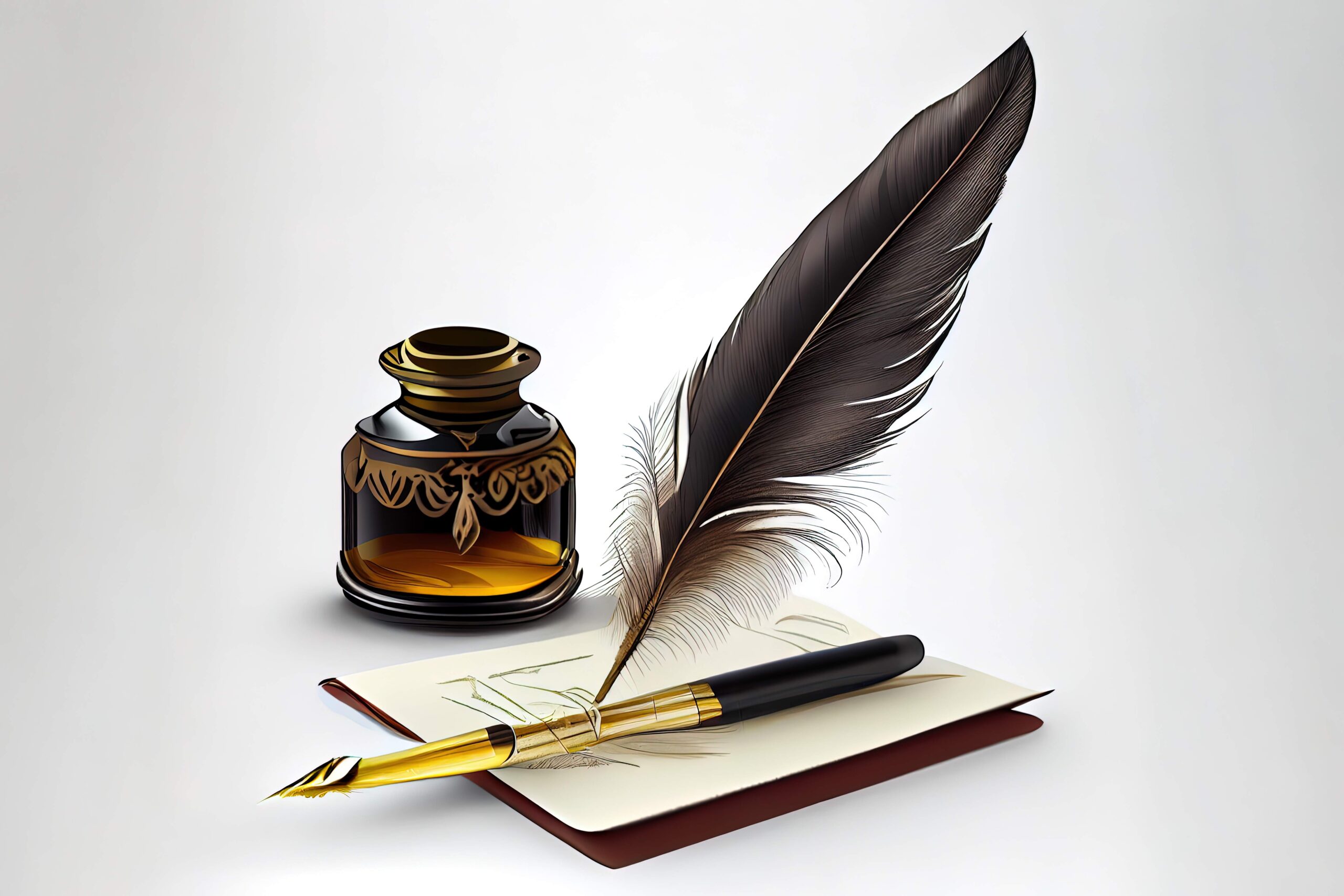feather pen
